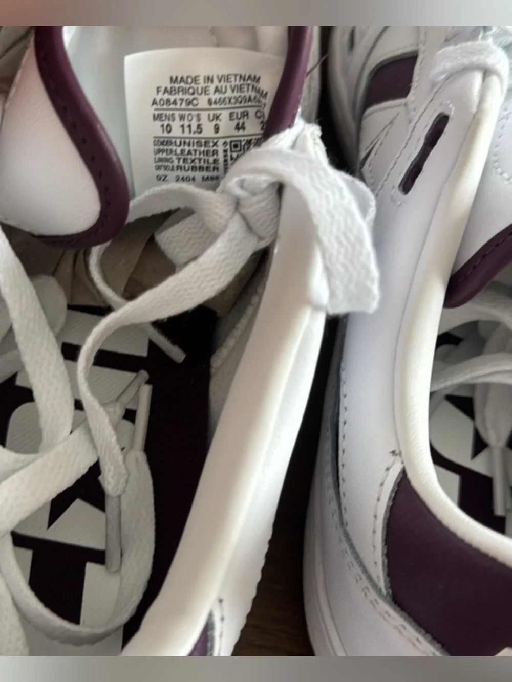 CONS AS-1 Pro Leather Low Top size 10